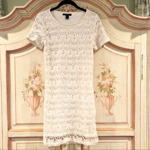 👗Forever 21 Crochet Dress Size Small 👗